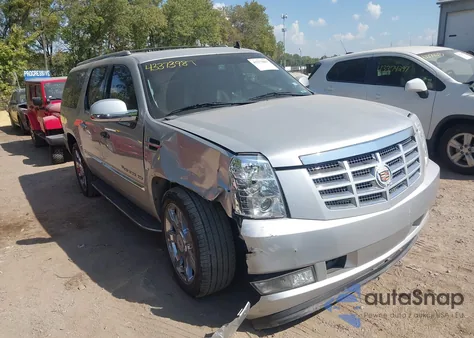 2013 Cadillac Escalade Esv Luxury from USA, damaged, VIN 1GYS4HEF5DR316286